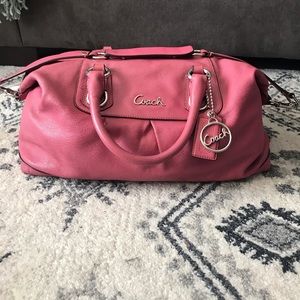 Coach Ashley Leather Satchel F15447